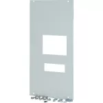 XMN331006C-T Pokrywa, NZM3,H,3-bieg.,stacj.,H250,B600,wycięcie na wyzwalacz