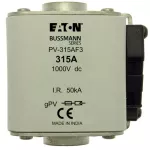 PV-315AF3 Wkładka PV 315A, 1000V DC rozmiar 3 zestyk zlicowany