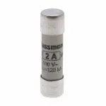 C10G2 Wkładka cylindryczna 10 x 38 mm 2A GG 500V AC