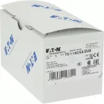 T3-1-102/EA/SVB Rozłącznik główny, 2 bieg., 32 A, funkcja awaryjnego zatrzymania, 90 °, blok. na kłódkę w pozycji Wył., montaż natablicowy, pokrętło czerwono-żółte z blokadą na kłódkę