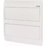 BC-U-2/36-TW-ECO Szafka podtynkowa, drzwi białe, IP40,36m