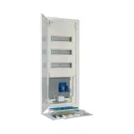 KLV-60HWS-W-HY36-F Rozdzielnica multimedialna podtynk. G-K IP30 3x42 płaska, drzwi wifi