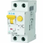 PKNM-25/1N/B/003-MW Wyłącznik kombinowany 10kA, In=25A, IΔN=0,03A, char. B, Typ AC, 1+N bieg. Seria PKNM