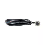 E57P-12SPN2-C2 Czujnik induk.,DC,cylindr. M12 ,metal, 2m kabel