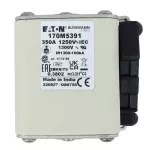 170M5391 Wkładka szybka, 350 A, AC 1250 V, size 2, 61 x 75 x 77 mm, aR, IEC, UL