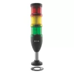 SL7-100-L-RYG-24LED Kolumna sygn. SL7 - aparat kompletny (czerwony, żółty, zielony)