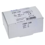 FWP-10B Wkładka szybka, 10 A, AC 700 V, DC 700 V, 15 x 73 mm, aR, UL