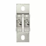 120FEE Wkładka szybka, 120 A, AC 690 V, DC 500 V, BS88, 37 x 94 mm, aR, BS