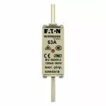63NHG01B Wkładka NH01 63A 500V GL/GG podwójny wskaźnik