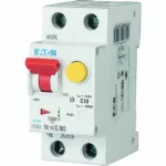 PKNM-10/1N/B/003-MW Wyłącznik kombinowany 10kA, In=10A, IΔN=0,03A, char. B, Typ AC, 1+N bieg. Seria PKNM