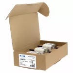 170M4269 Wkładka szybka, 900 A, AC 550 V, DIN 1, 53 x 69 x 108 mm, aR, DIN, IEC, pojedynczy wskaźnik