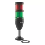 SL7-100-L-RG-24LED Kolumna sygn. SL7 - aparat kompletny (czerwony, zielony)