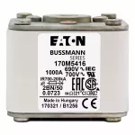 170M5438 Wkładka szybka, 250 A, AC 1250 V, size 2, 61 x 77 x 81 mm, aR, IEC, UL