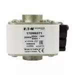 170M6571 Wkładka szybka, 2000 A, AC 550 V, size 3, 76 x 92 x 65 mm, aR, IEC, UL