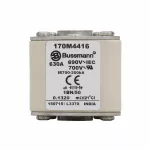 170M4416 Wkładka szybka, 630 A, AC 690 V, size 1, 53 x 69 x 51 mm, aR, IEC, UL, wskaźnik, flush end, M8