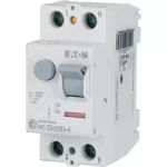 HNC-25/2/003-A Wyłącznik różnicowoprądowy 6kA, In=25A, IΔN=0,03A, Typ A, 2-bieg. Seria HNC