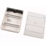BC-U-2/24-TW-ECO Szafka podtynkowa, drzwi białe, IP40,24m