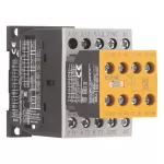 DILMS12-23(110V50HZ,120V60HZ) Stycznik mocy safety 12A, 3P + 2Z + 3R, sterowanie AC