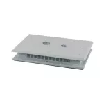 XAD3-0406-T Pokrywa górna pod głowicę szynoprzewodu, WxD=425x600mm, IP32