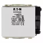 170M6342 Wkładka szybka, 500 A, AC 1250 V, size 3, 76 x 92 x 76 mm, aR, IEC, UL
