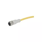 CSDS4A4CY2210 Kabel łączący M12, 4 żyły, 10M