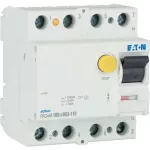 FRCmM-100/4/003-110 Wyłącznik różnicowoprądowy 10kA, In=100A, IΔN=0,03A, Typ AC, 4-bieg. Seria FRCmM 110VAC