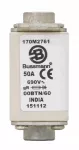 170M2761 Wkładka szybka, 50 A, AC 690 V, rozmiar 00, 30 x 62 x 64 mm, aR, IEC, pojedynczy wskaźnik