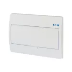 BC-U-1/12-TW-ECO szafka podtynkowa, drzwi białe, IP40,12m