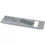 XMN240806-BF Płyta montażowa dla W = 600 mm, NZM2, Poziomy