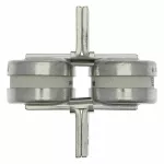 630LMMT Wkładka szybka, 630 A, AC 240 V, DC 150 V, BS88, 83 x 84 mm, aR, BS
