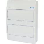 BC-O-2/24-TW-ECO Szafka natynkowa, drzwi białe, IP40, 24