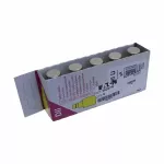 25D27R Wkładka DII 25A F GR 500VAC E27