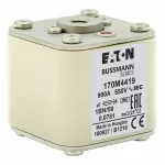 170M4419 Wkładka szybka, 900 A, AC 550 V, size 1, 53 x 69 x 51 mm, aR, IEC, UL