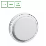 PASTILO 15W CCT 230V 120st IP54 IK10 221x47mm BIAŁY OKRĄGŁA