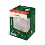 LED GLOB G95 E-27 230V 4W COG WW CLEAR DIMMABLE SPECTRUM