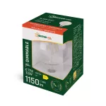 LED GLOB G125 E-27 230V 8.5W COG WW CLEAR DIMMABLE SPECTRUM