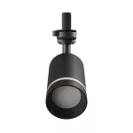 MADARA ALTRO RING GU10 NA SZYNOPRZEWÓD 3F 250V IP20 60x101x141MM CZARNY