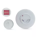 NYMPHEA PROXI PIR 18W NW 230V 120ST IP54 FI300X60MM BIAŁY OKRĄGŁA