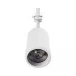 PAVA BASIC NA SZYNOPRZEWÓD 3F 20W CCT 230V 20-45ST IP20 RA80 84X136X185MM BIAŁY