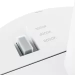 PAVA BASIC NA SZYNOPRZEWÓD 3F 20W CCT 230V 20-45ST IP20 RA80 84X136X185MM BIAŁY