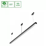 ALLDAY BASIC 50W CCT 230V IP20 1503x42x37mm CZARNY 5 LAT GW. 3F ZWIS