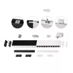 ALLDAY INSPIRE ONE 840 46W 230V 1680mm 90st BIAŁY IP40