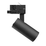 ANDROMEDA PRIME NA SZYNOPRZEWÓD 3F CCT 8W 230V 25st IP20 śr. 54x109x160mm CZARNY SPECTRUM