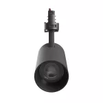 ANDROMEDA PRIME NA SZYNOPRZEWÓD 3F CCT 16W 230V 25st IP20 śr. 63x134x184mm CZARNY SPECTRUM