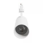 ANDROMEDA PRIME NA SZYNOPRZEWÓD 3F CCT 24W 230V 25st IP20 śr.76x177x228mm BIAŁY SPECTRUM