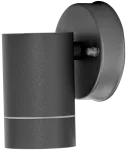 Reflektor ścienny, zewnętrzny, antracyt 100-240VAC, 50Hz, 1xGU10, max.35W, IP44
