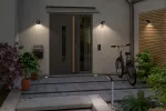 PAULMANN Oprawa ogrodowa SOLEY LED solar czujnik ruchu 3000K 100lm IP44 ruchu antracyt