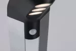 PAULMANN Oprawa ogrodowa SOLEY LED solar czujnik ruchu 3000K 100lm IP44 ruchu antracyt