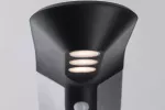 PAULMANN Oprawa ogrodowa SOLEY LED solar czujnik ruchu 3000K 100lm IP44 ruchu antracyt