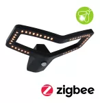 Oprawa elewacyjna ALARA LED SH Zigbee10W 450lm 2200K-3000K czujnik ruchu i zmierzchu IP44 230V antracyt / aluminium